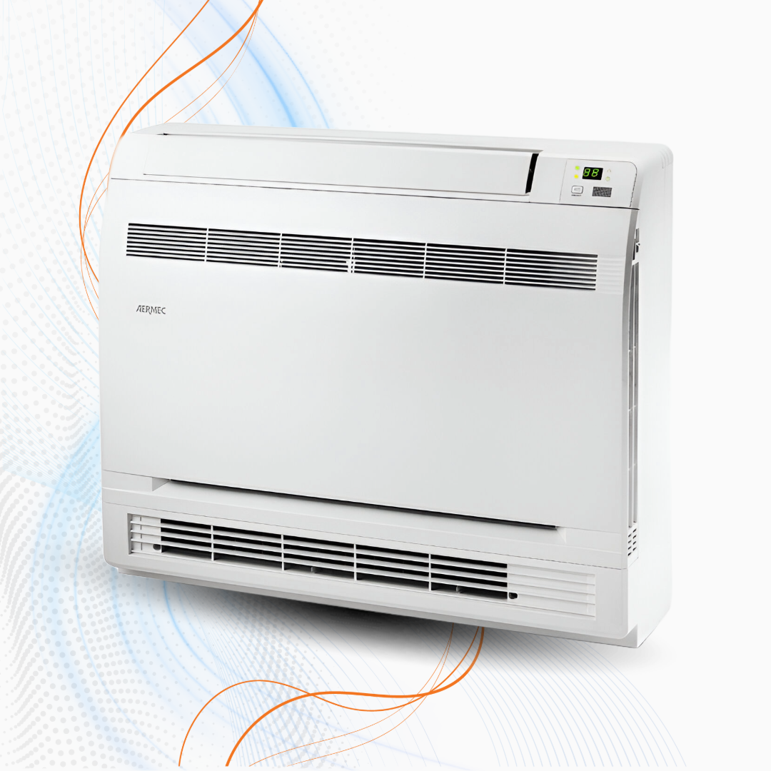 Climatizzatore Aermec CKG Console Mono Inverter R-32 WiFi