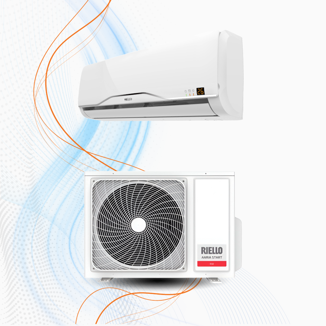 Climatizzatore Riello Aaria Start Mono Inverter R-32 WiFi