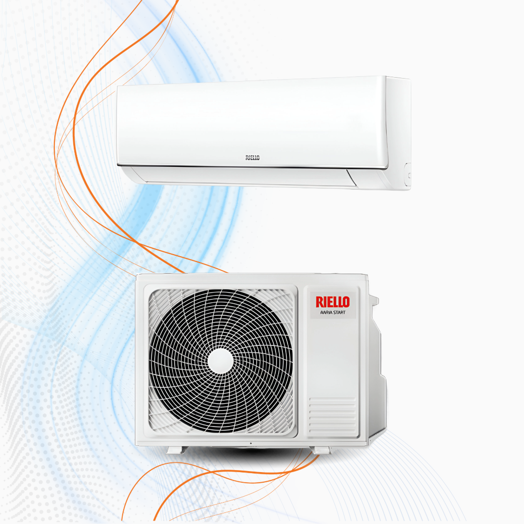 Climatizzatore Riello Aaria Start N-AMW St N Mono Inverter R-32 WiFi
