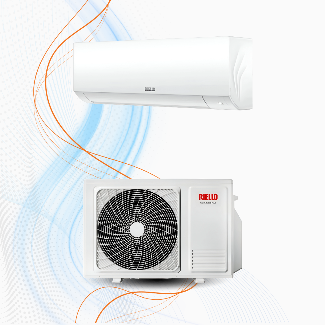 Climatizzatore Riello Aaria Mono Plus I-AMW PI Inverter R-32 WiFi