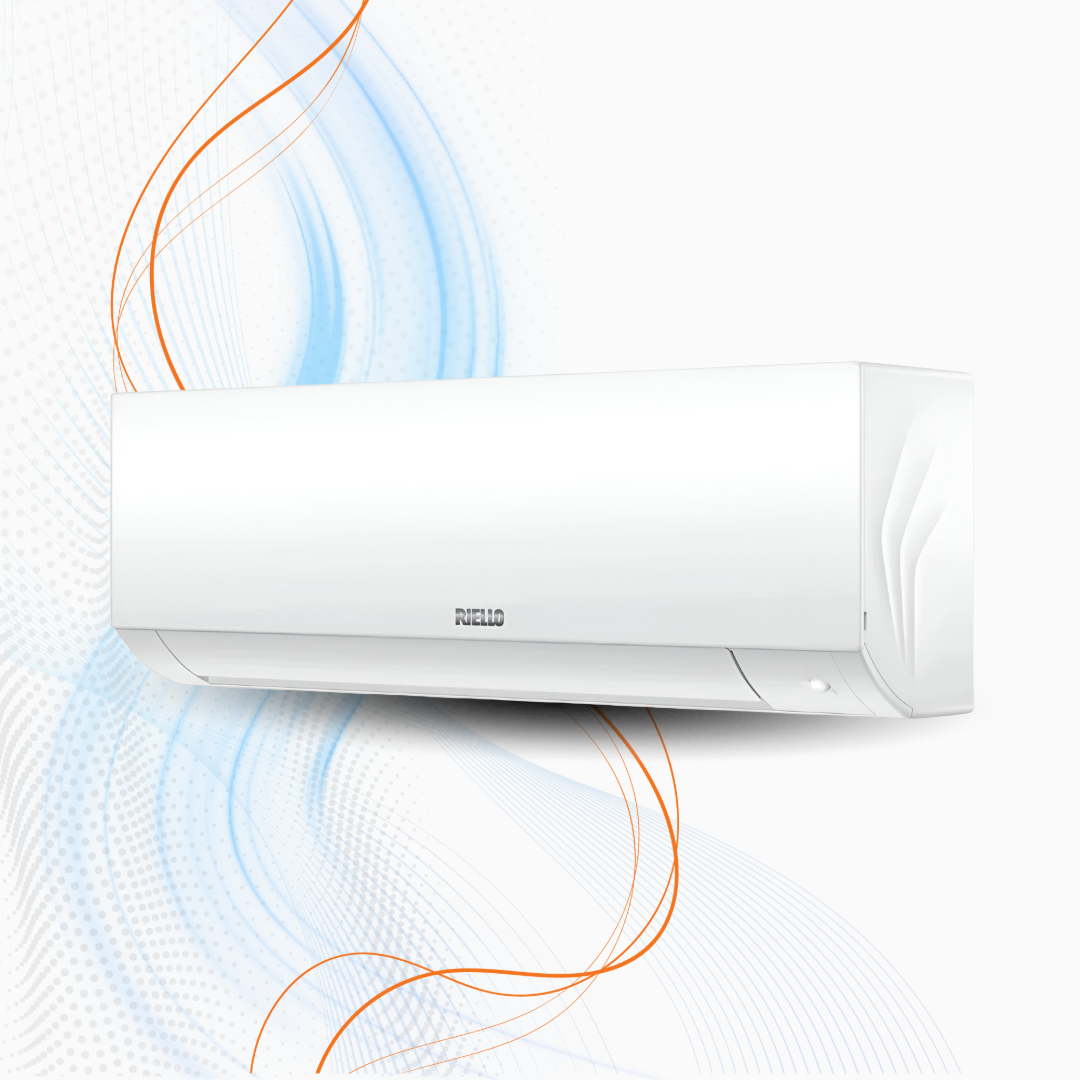 Climatizzatore Riello Aaria Mono Plus I-AMW PI Inverter R-32 WiFi