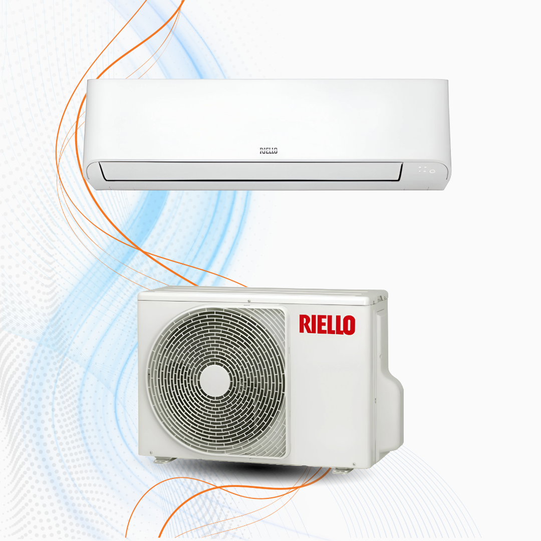 Climatizzatore Riello Elixa Mono-Rew Inverter R-32 WiFi
