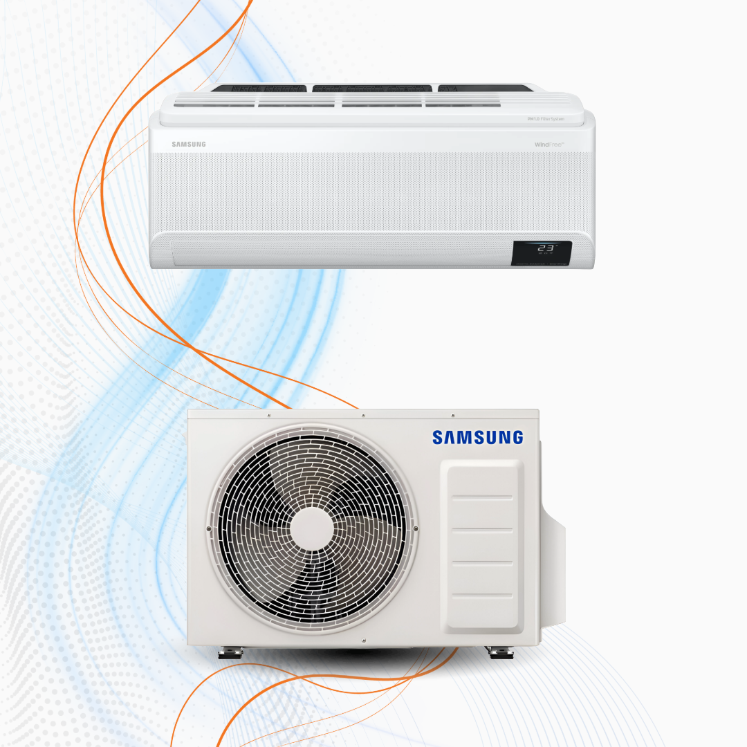 Climatizzatore Samsung WindFree Pure 1.0 Inverter R-32 WiFi