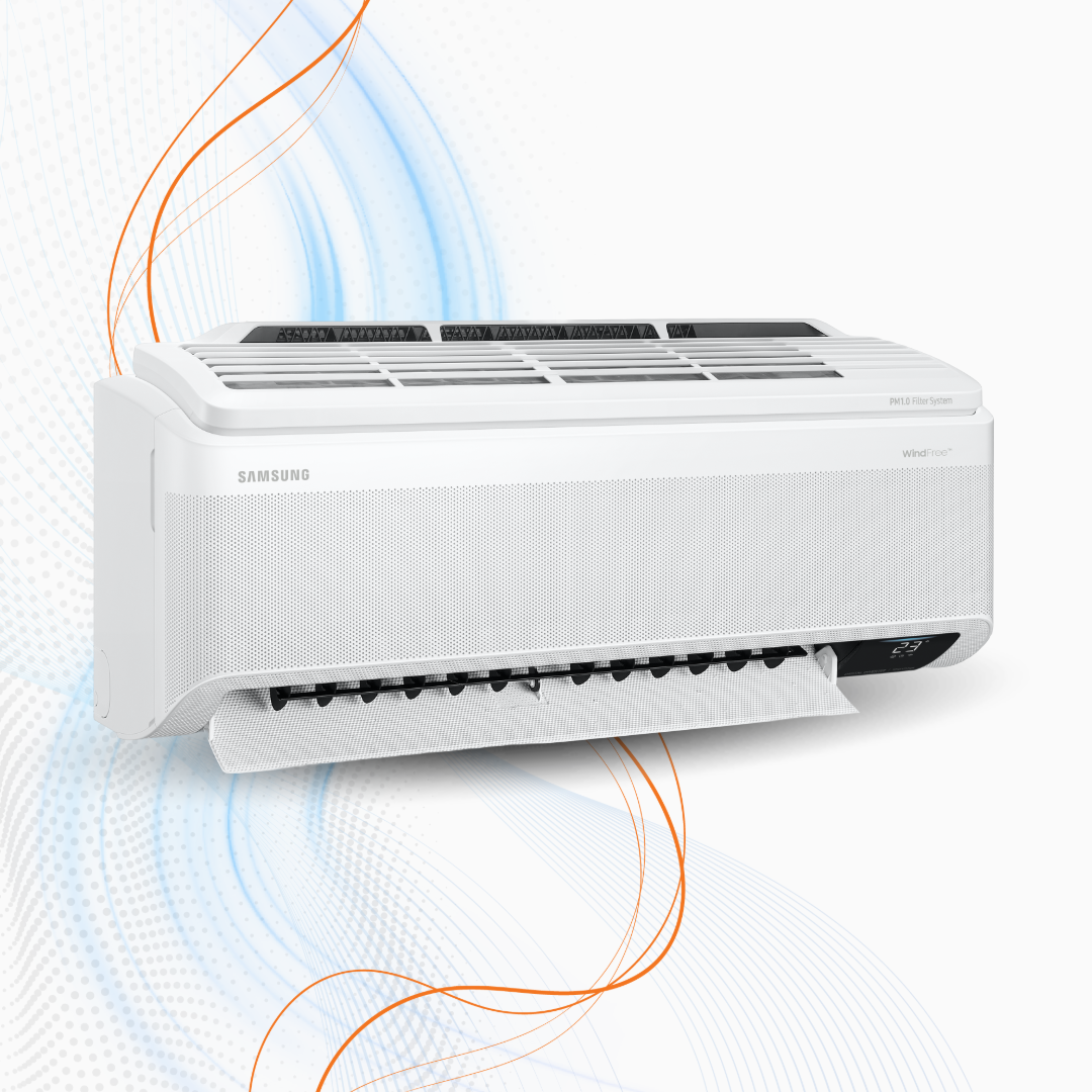 Climatizzatore Samsung WindFree Pure 1.0 Inverter R-32 WiFi