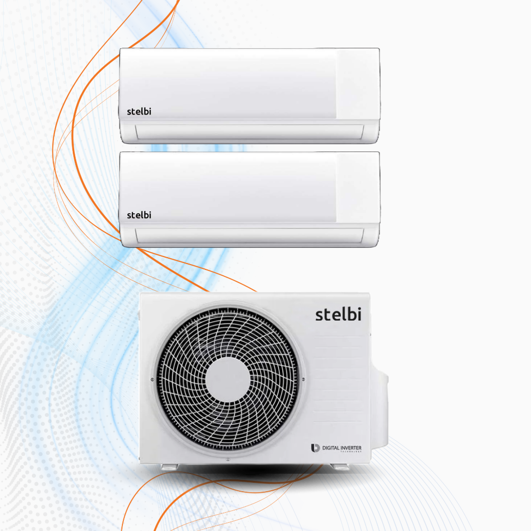 Climatizzatore Stelbi Lion Dual Inverter R-32 WiFi