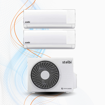 Climatizzatore Stelbi Lion Dual Inverter R-32 WiFi