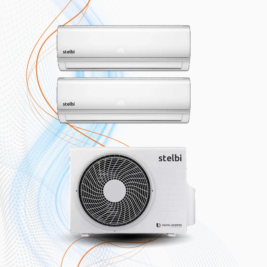 Climatizzatore Stelbi Lyra Dual Inverter R-32 WiFi