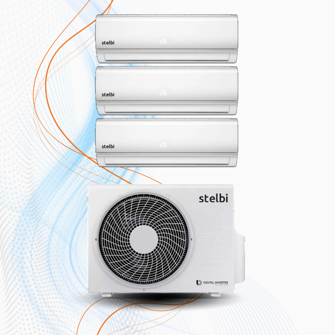 Climatizzatore Stelbi Lyra Trial Inverter R-32 WiFi