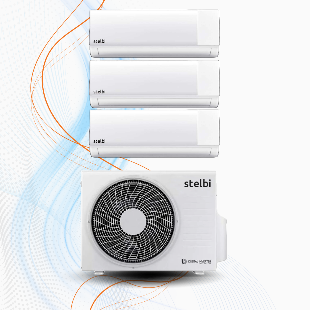 Climatizzatore Stelbi Lion Trial Inverter R-32 WiFi