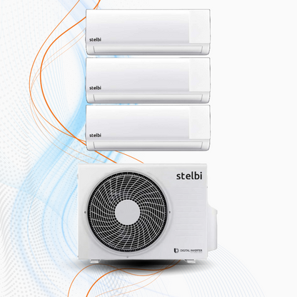 Climatizzatore Stelbi Lion Trial Inverter R-32 WiFi