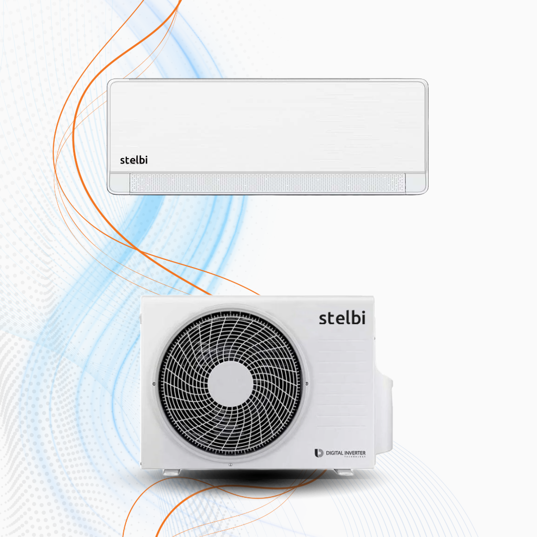 Climatizzatore Stelbi Liv Mono Inverter R-32 WiFi
