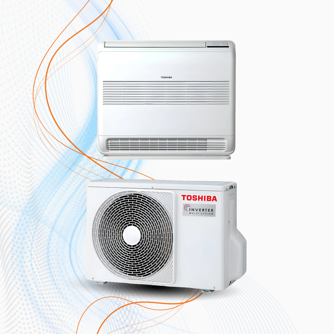 Climatizzatore Toshiba Console a Pavimento Inverter R-32 WiFi