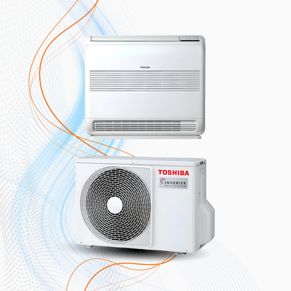 Climatizzatore Toshiba Console a Pavimento Inverter R-32 WiFi