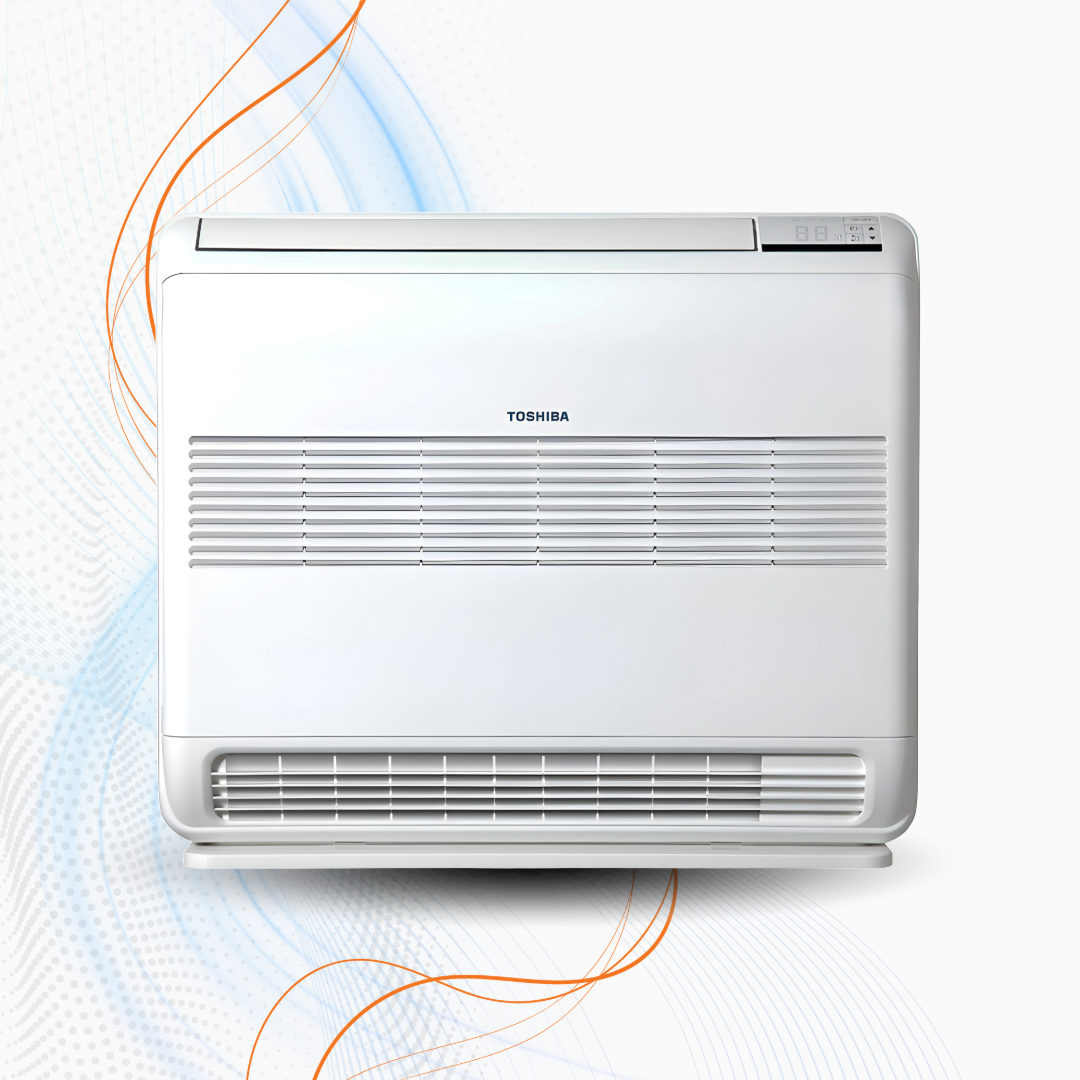 Climatizzatore Toshiba Console a Pavimento Inverter R-32 WiFi