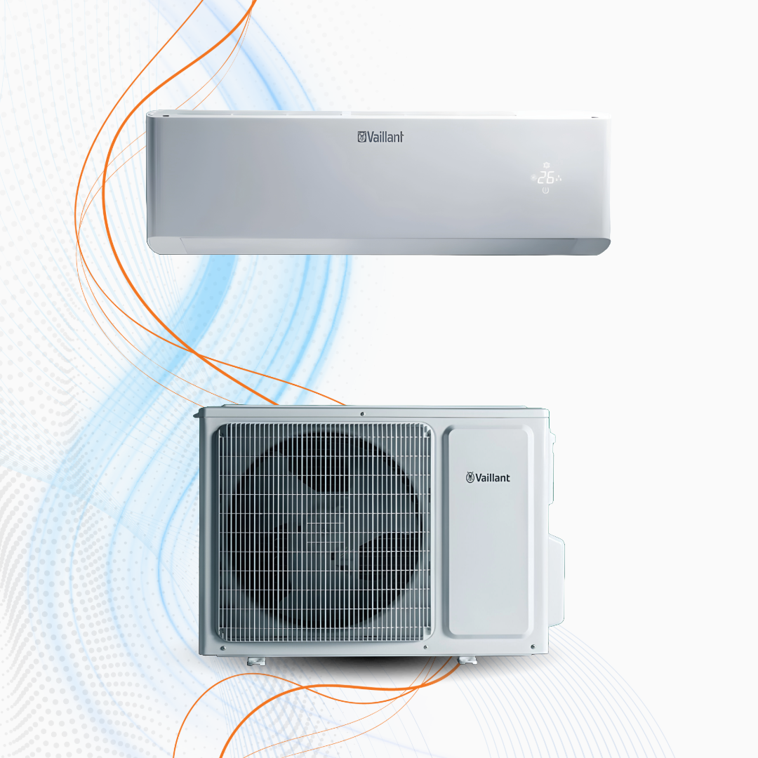 Climatizzatore Vaillant ClimaVAIR Exclusive Inverter R-32 WiFi