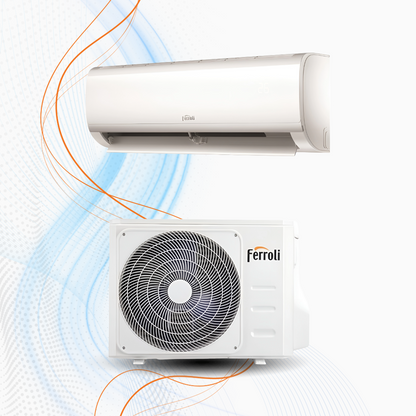 Climatizzatore Ferroli Ambra S Mono Inverter R-32 WiFi