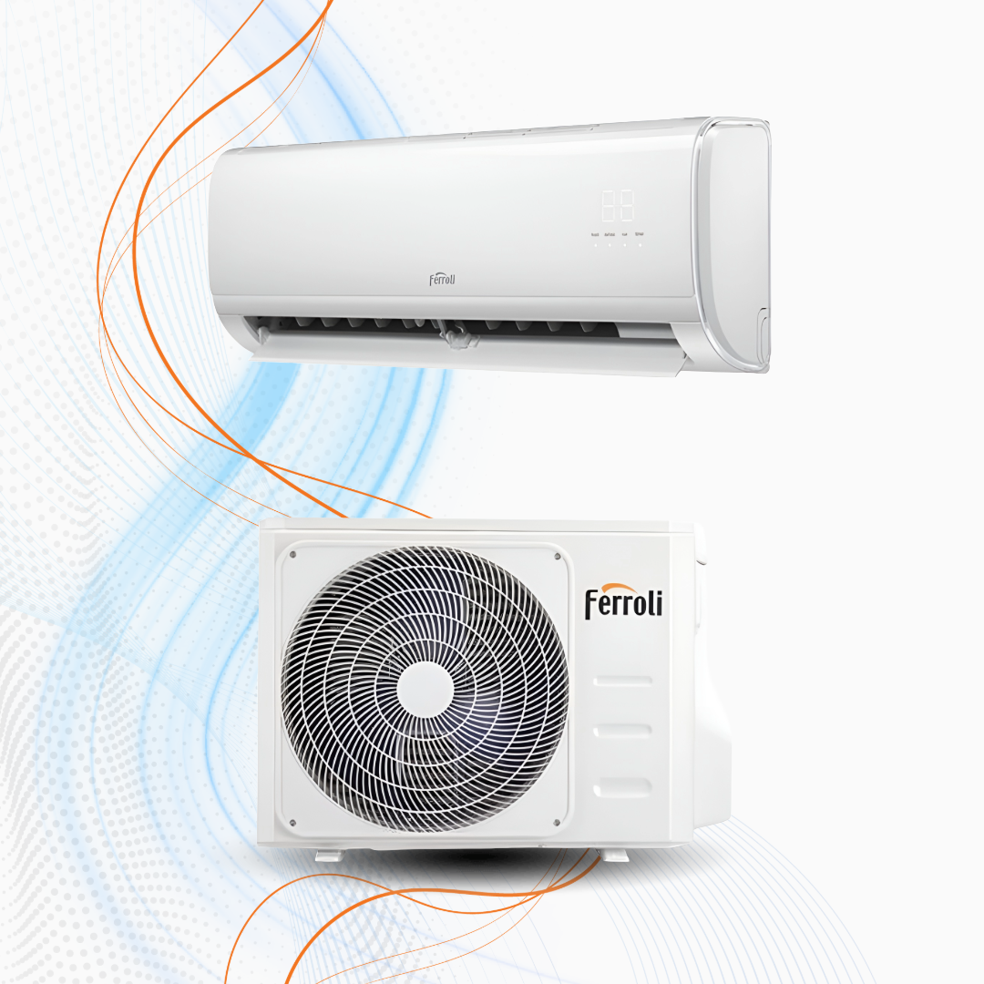 Climatizzatore Ferroli Giada S Mono Inverter R-32 WiFi