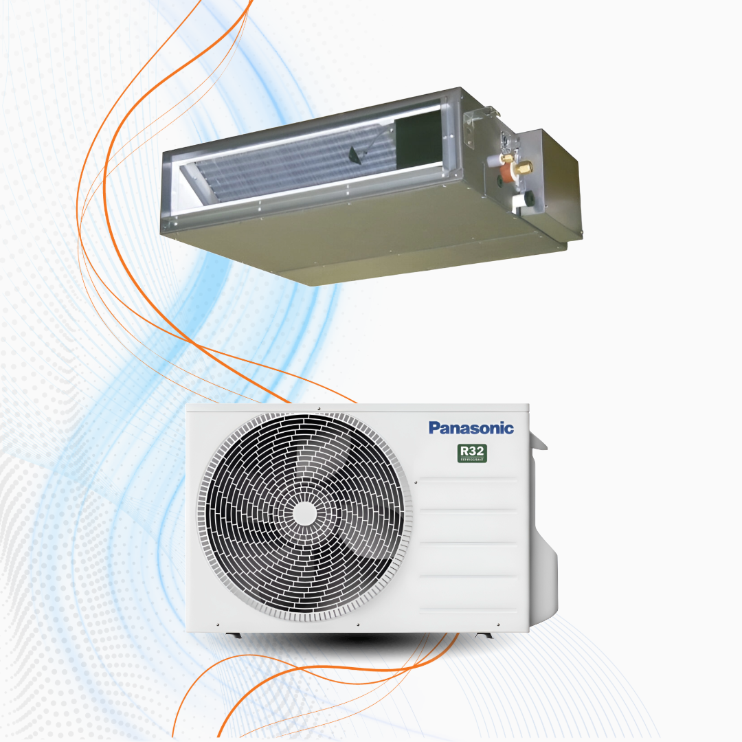 Climatizzatore Panasonic Canalizzata Mono Inverter R-32 WiFi