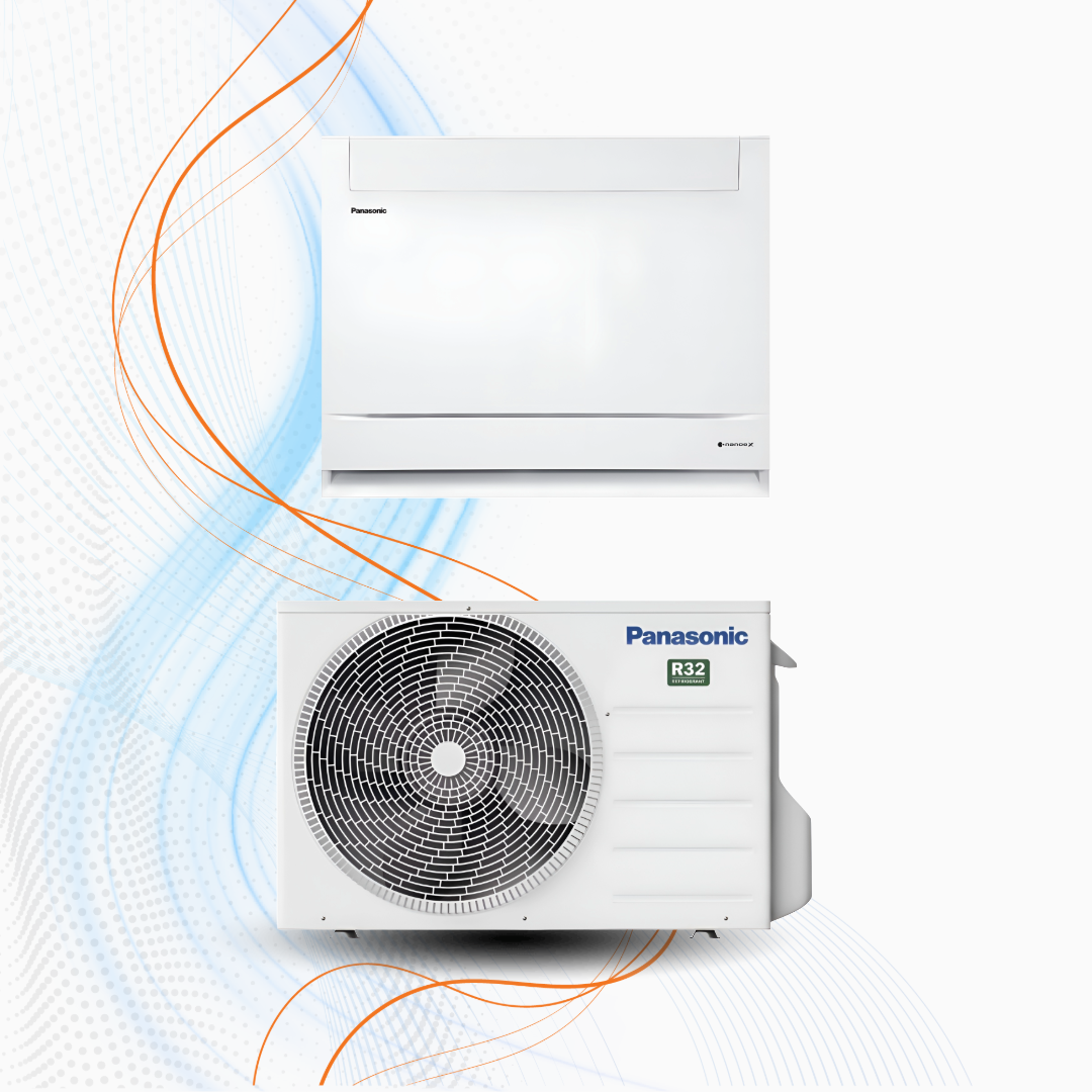 Climatizzatore Panasonic Console Pavimento Mono Inverter R-32 WiFi