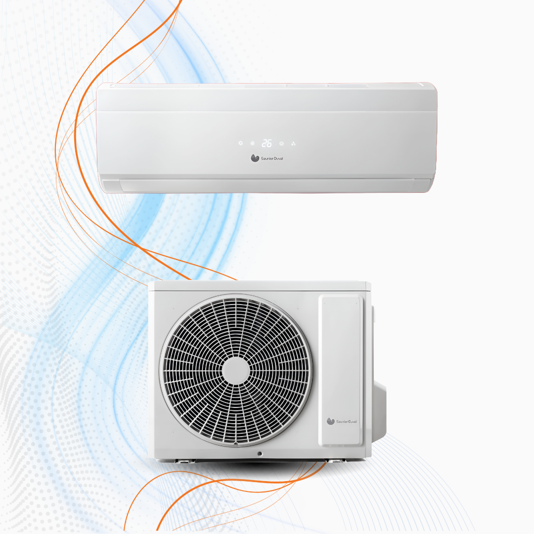 Climatizzatore Hermann Saunier Duval VivAir Uni Comfort Mono Inverter R-32 WiFi