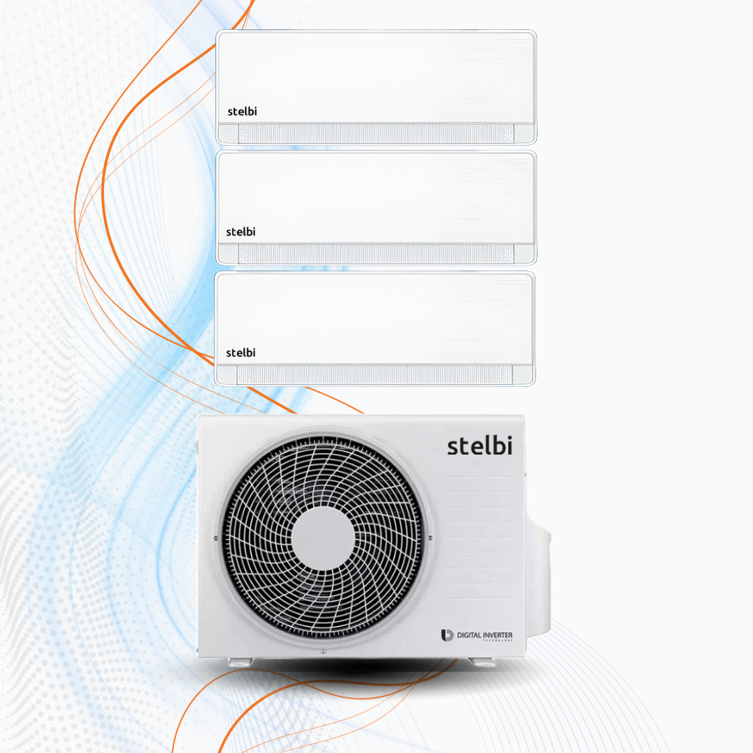Climatizzatore Stelbi Liv Trial Inverter R-32 WiFi