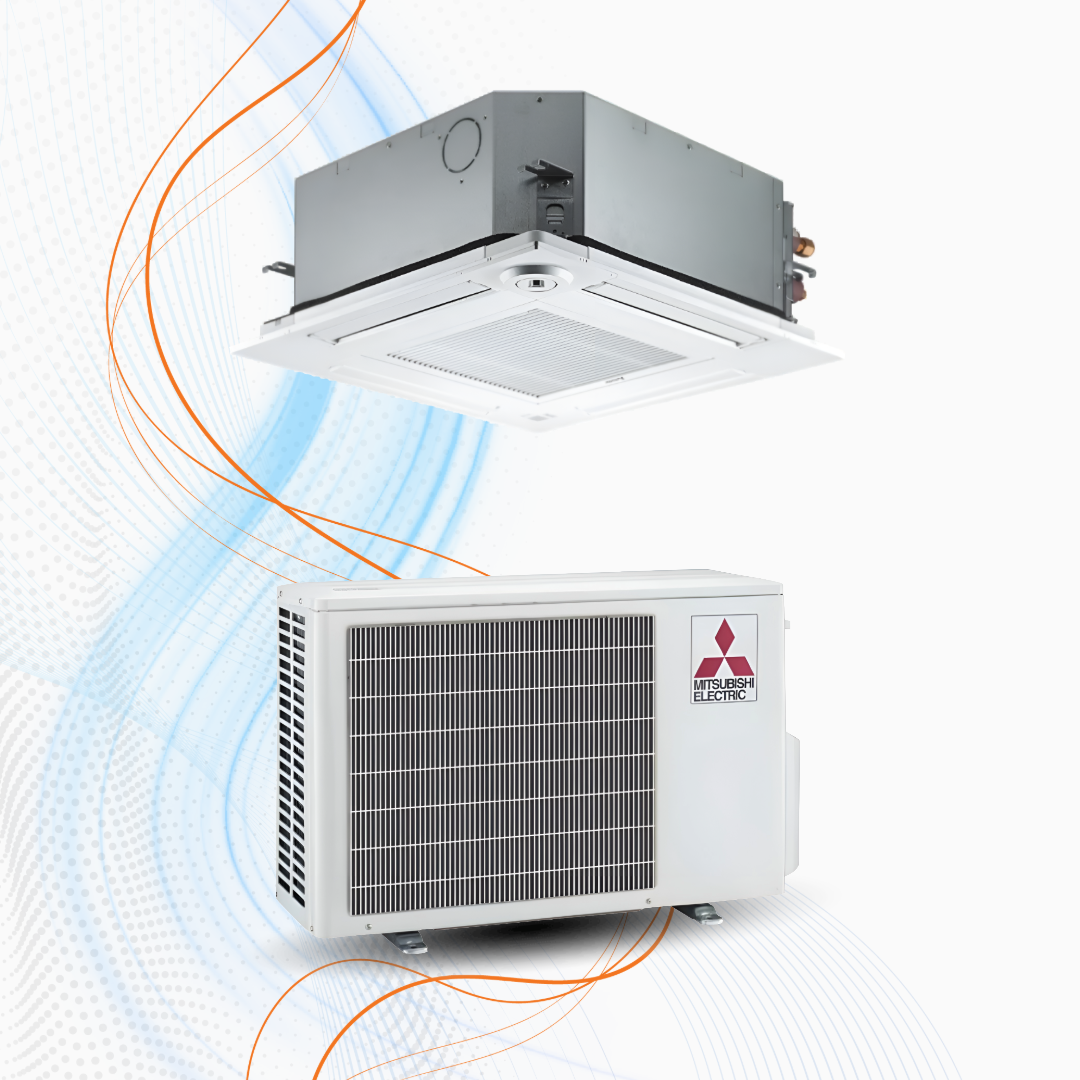 Climatizzatore Mitsubishi SLZ-M FA2 Cassetta 60x60 Mono Inverter R-32 WiFi