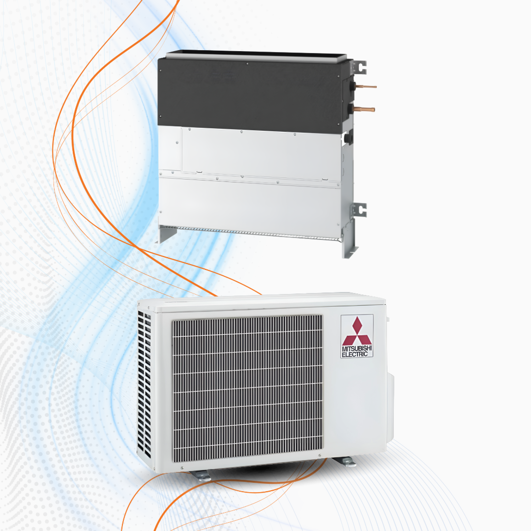 Climatizzatore Mitsubishi SFZ-M VA Pavimento Incasso Mono Inverter R-32 WiFi