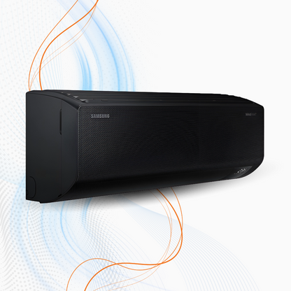 Climatizzatore Samsung WindFree Black Mono Inverter R-32 WiFi