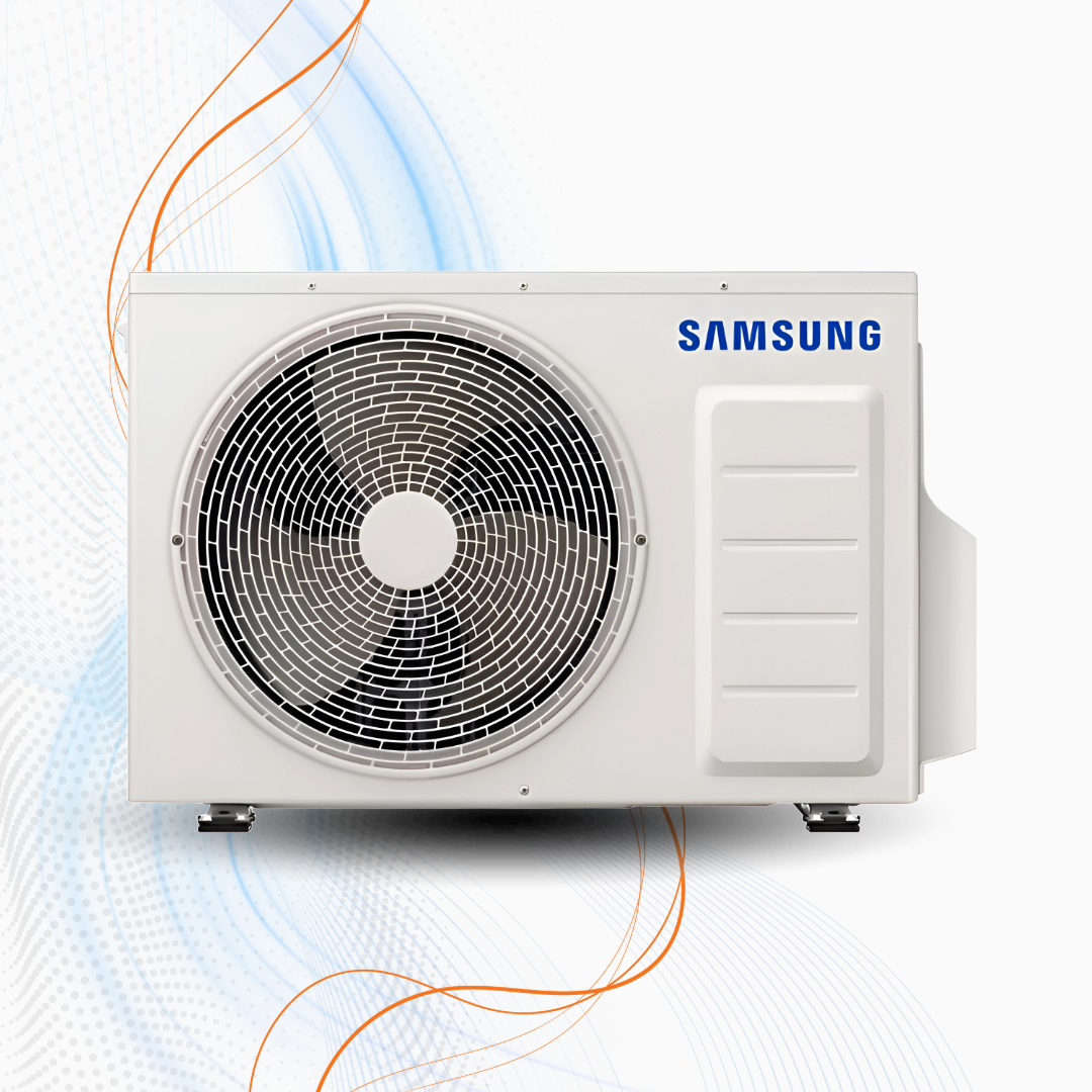 Climatizzatore Samsung WindFree Black Mono Inverter R-32 WiFi