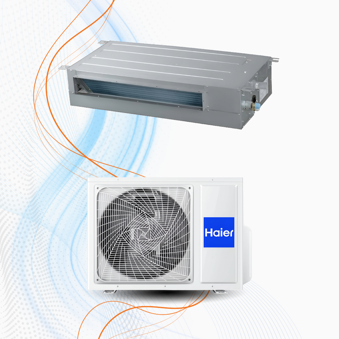 Climatizzatore Haier Canalizzato Slim BP 30 PA Mono Inverter R-32 WiFi