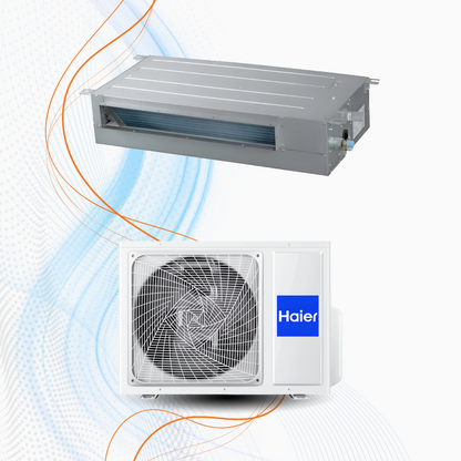 Climatizzatore Haier Canalizzato Slim BP 30 PA Mono Inverter R-32 WiFi