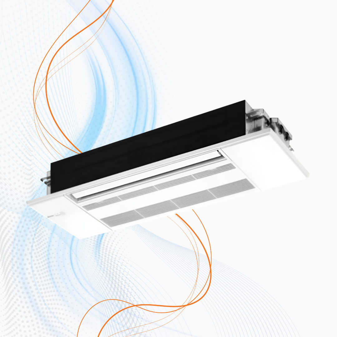 Climatizzatore Mitsubishi MLZ-KP Cassetta a 1 Via Mono Inverter R-32 WiFi