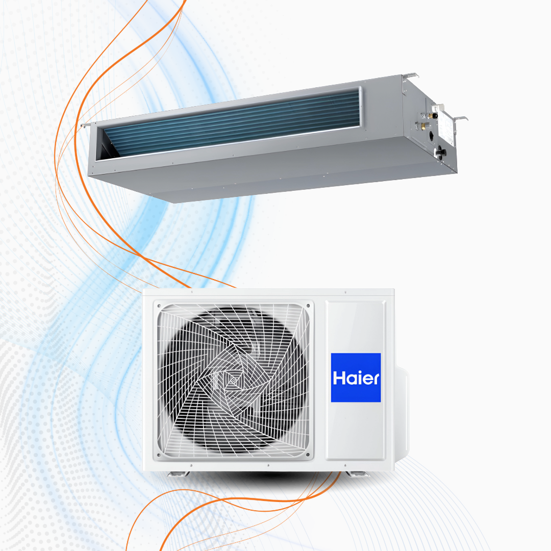 Climatizzatore Haier Canalizzato MP 150 PA Mono Inverter R-32 WiFi