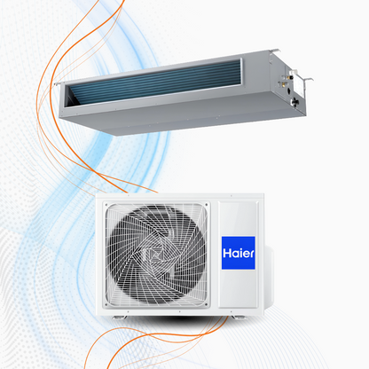 Climatizzatore Haier Canalizzato MP 150 PA Mono Inverter R-32 WiFi