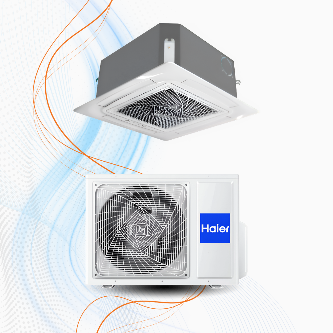Climatizzatore Haier Cassetta 620 A 4 Vie 62x62 Mono Inverter R-32 WiFi