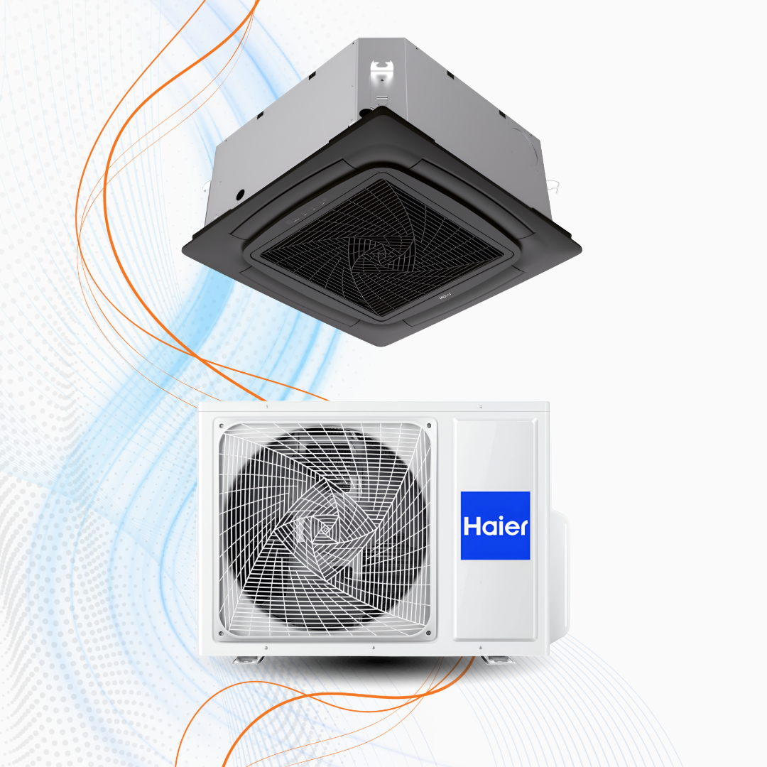 Climatizzatore Haier Cassetta 620 A 4 Vie 62x62 Mono Inverter R-32 WiFi