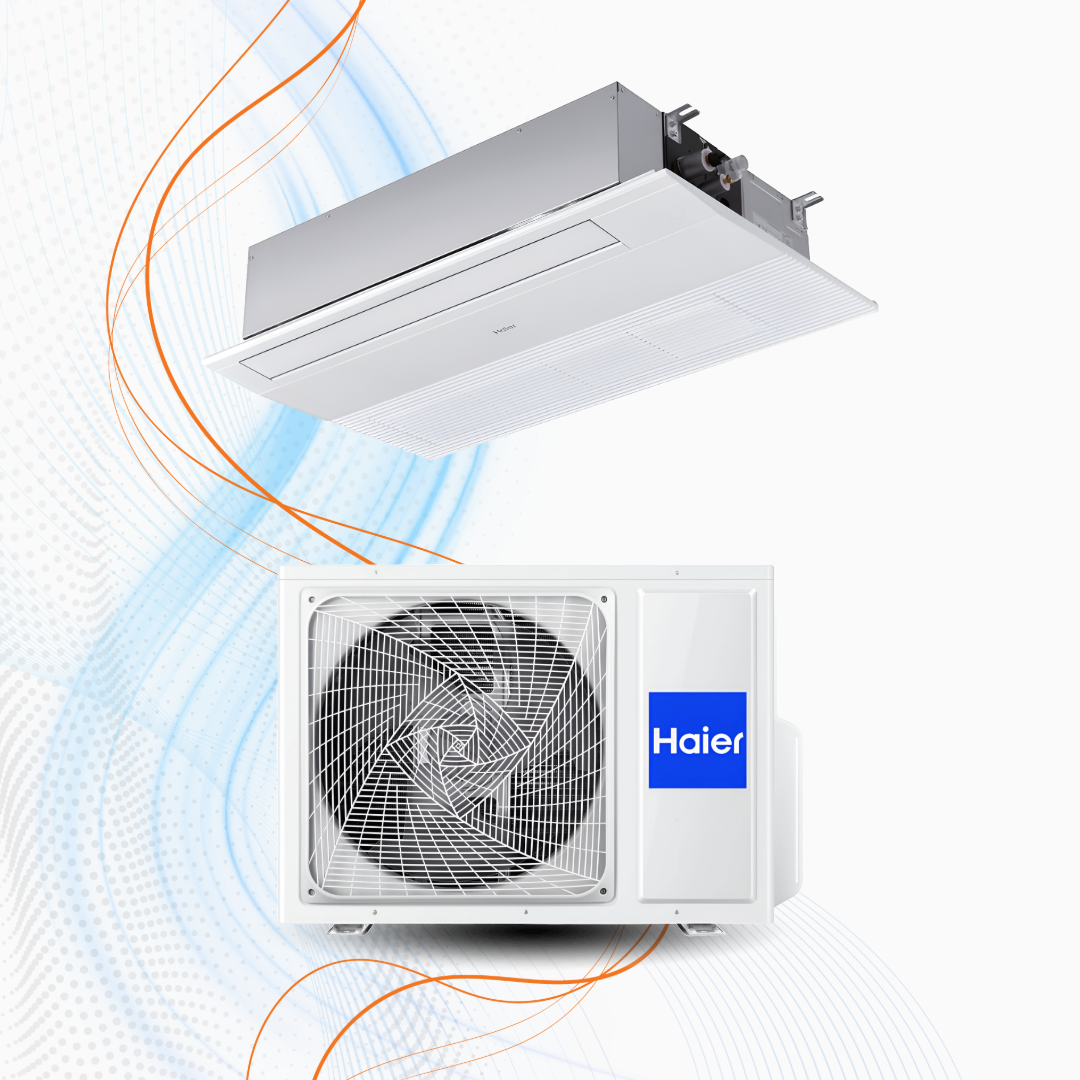 Climatizzatore Haier Cassetta A 1 Via Mono Inverter R-32 WiFi