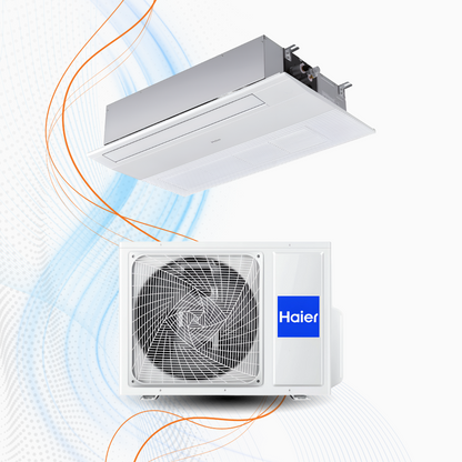 Climatizzatore Haier Cassetta A 1 Via Mono Inverter R-32 WiFi