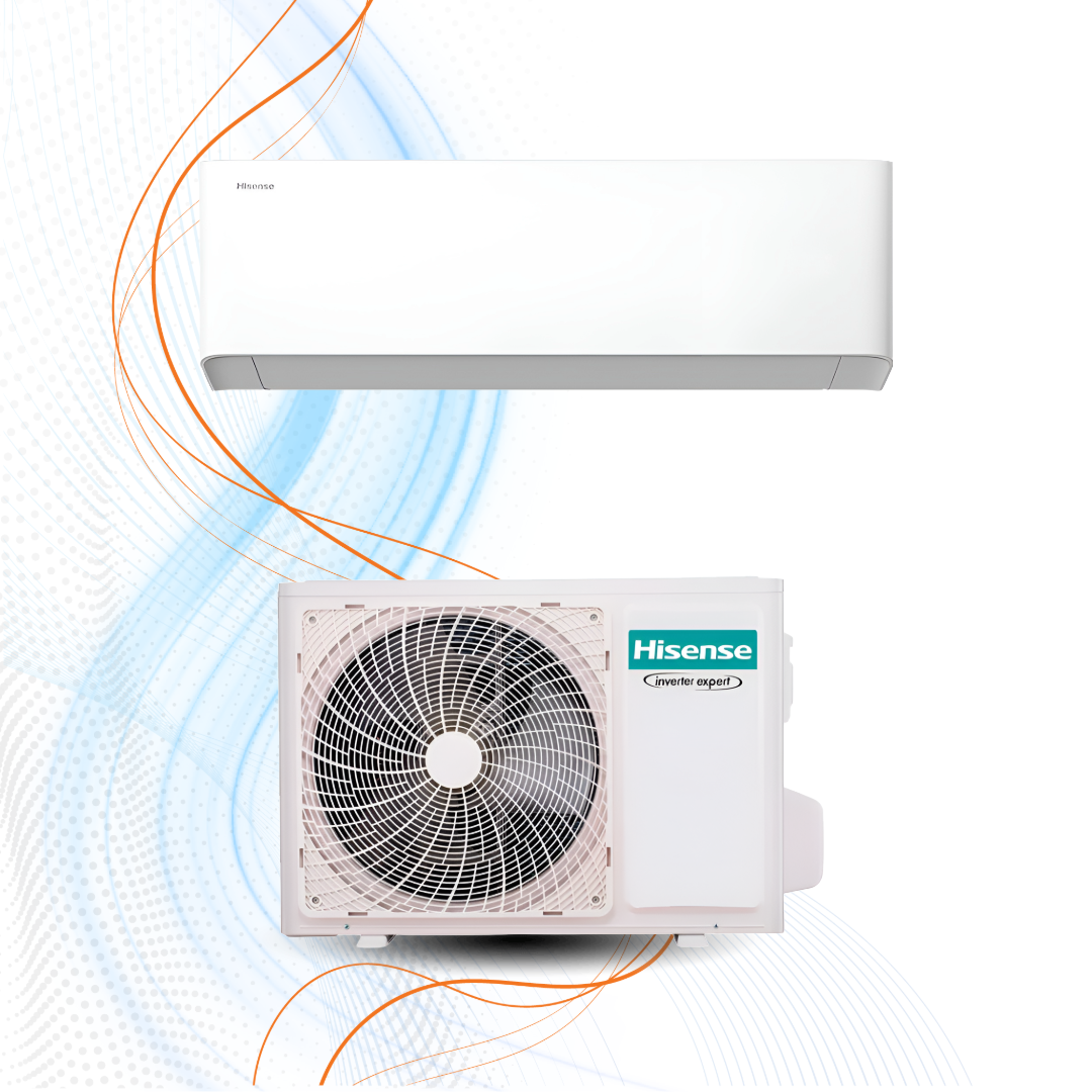 Climatizzatore Hisense Uni HB Mono Inverter R-32 WiFi