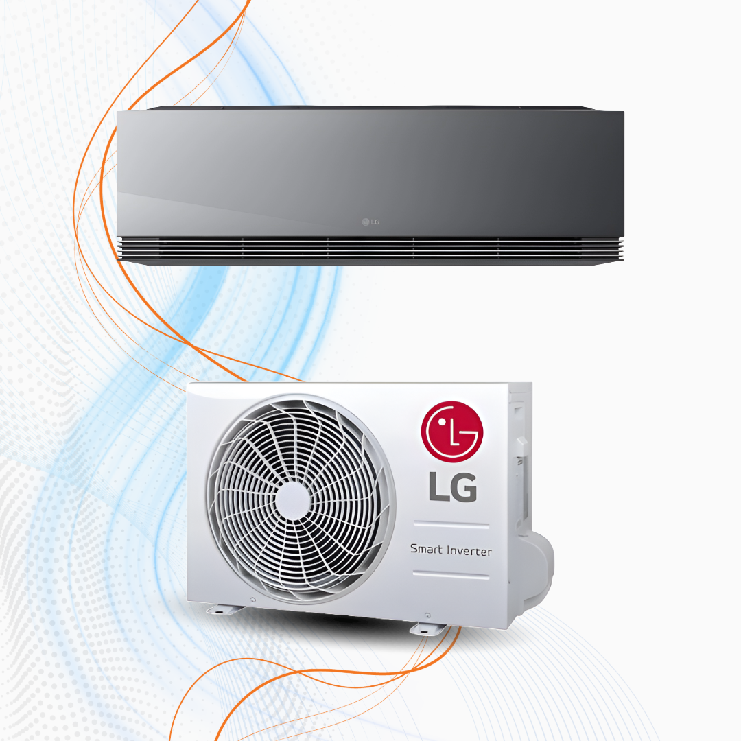 Climatizzatore LG Artcool Mirror AL Air Mono Inverter R-32 WiFi