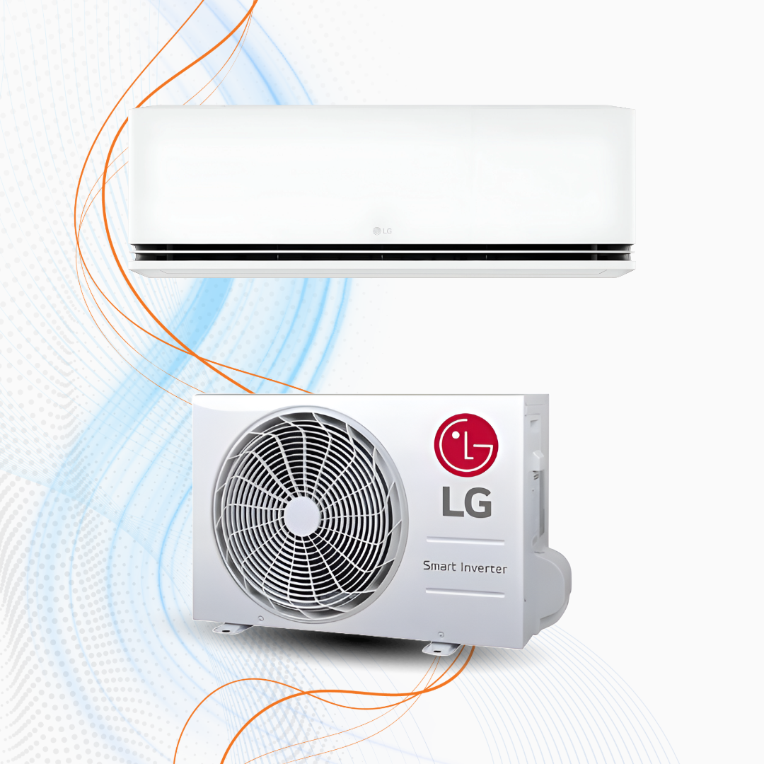 Climatizzatore LG Dualcool Premium Mono Inverter R-32 WiFi