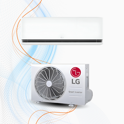 Climatizzatore LG Dualcool Premium Mono Inverter R-32 WiFi