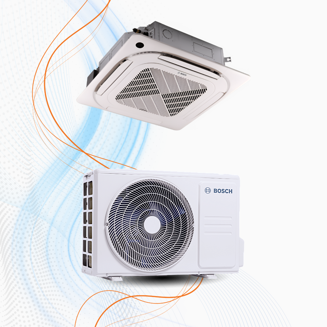 Climatizzatore Bosch Cassetta Climate 5000i Mono Inverter R-32 WiFi