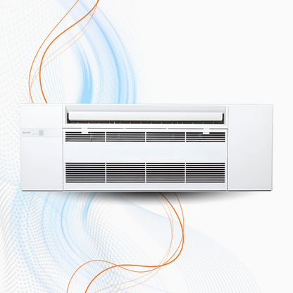 Climatizzatore Mitsubishi MLZ-KP Cassetta a 1 Via Mono Inverter R-32 WiFi
