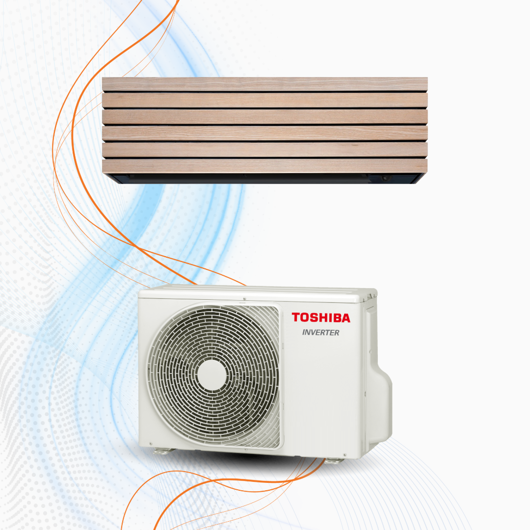 Climatizzatore Toshiba Daiseikai 10 Inverter R-32 WiFi