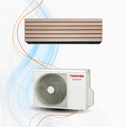 Climatizzatore Toshiba Daiseikai 10 Inverter R-32 WiFi