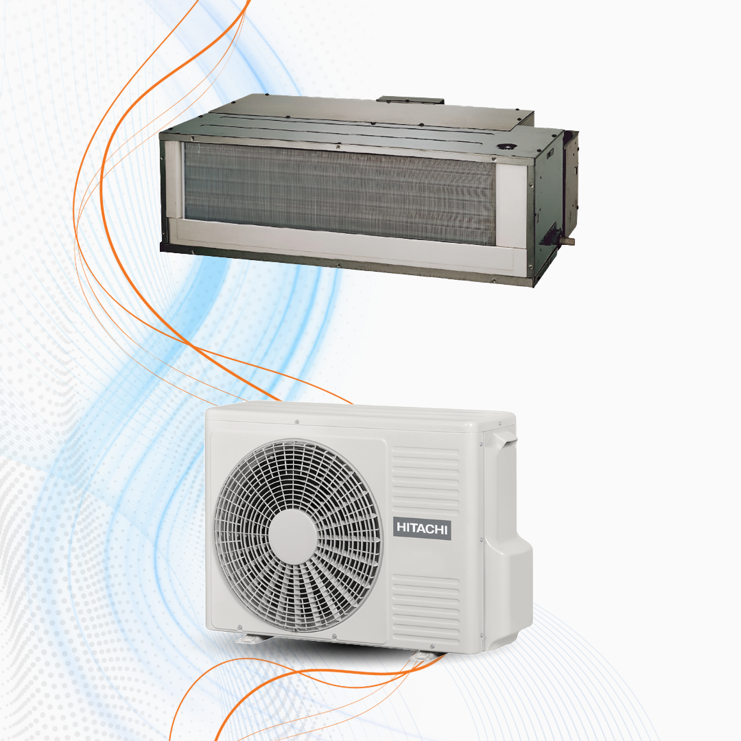 Climatizzatore Hitachi Canalizzato Mono Inverter R-32 WiFi