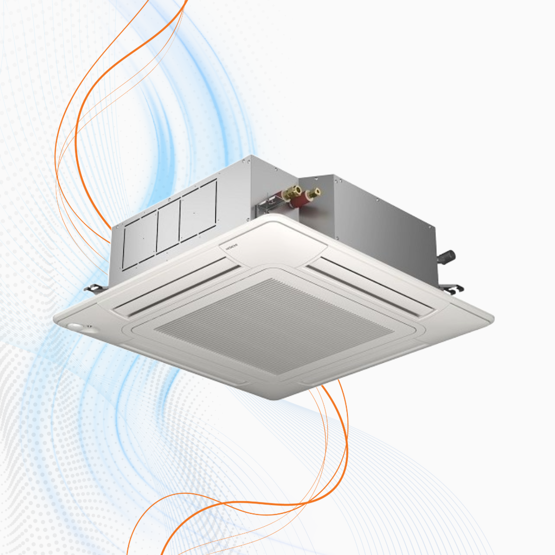 Climatizzatore Hitachi Cassetta 4 Vie Mono Inverter R-32 WiFi