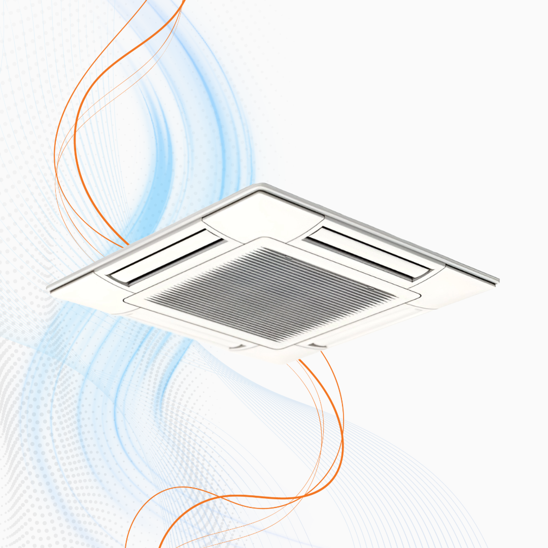 Climatizzatore Hitachi Cassetta 4 Vie Mono Inverter R-32 WiFi