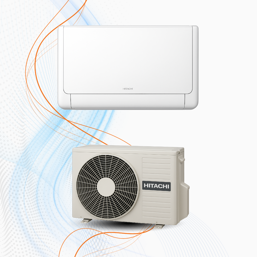 Climatizzatore Hitachi Akebono Pavimento Serie E Mono Inverter R-32 WiFi